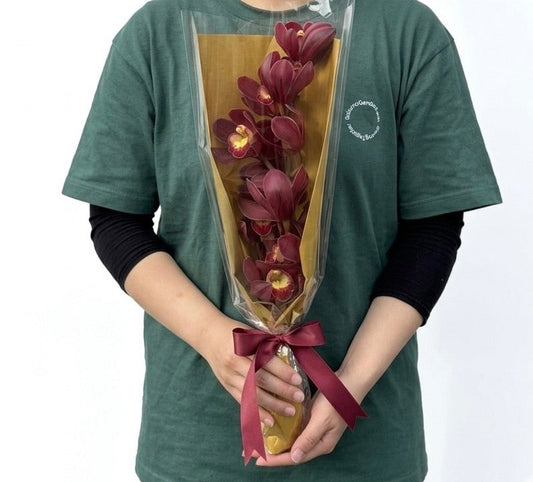 シンビジウム1本ブーケ