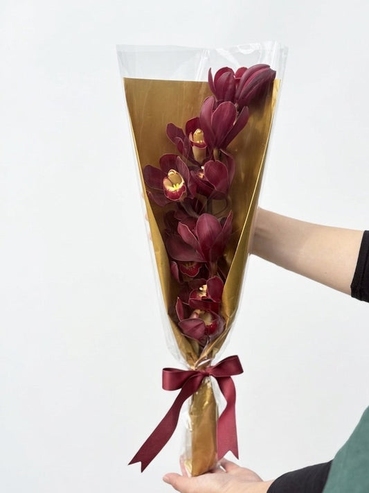 シンビジウム1本ブーケ