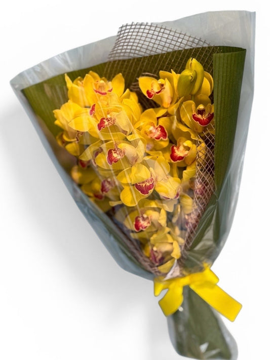 シンビジウム3本ブーケ